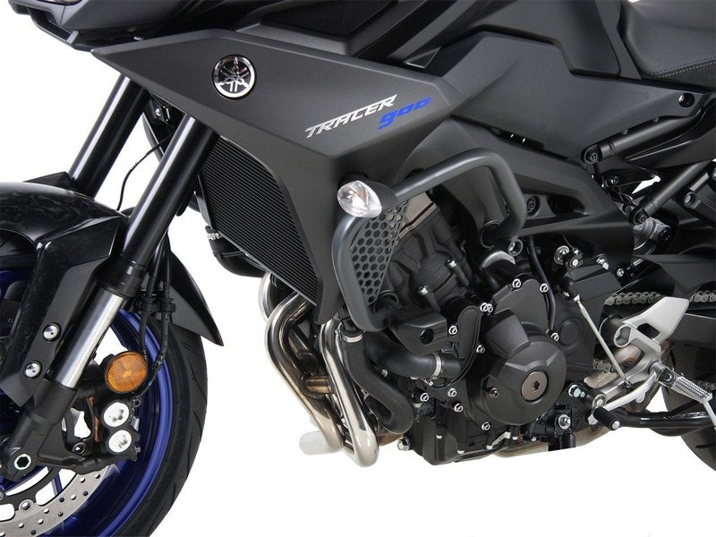 Hepco & Becker Engine protection bar-anthracite for Yamaha Tracer 900 / GT from 2018 | 5014559 00 05