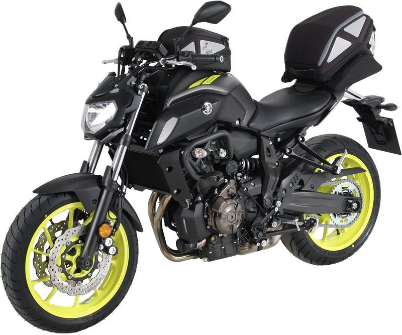 Hepco & Becker Engine protection bar-anthracite for Yamaha MT-07 from 2018 | 5014560 00 05