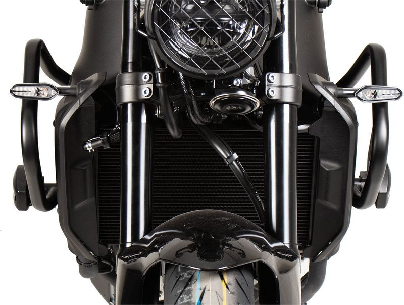 Hepco & Becker エンジンプロテクションバー アンスラサイト Yamaha XSR 900 (2022-) | 5014562 00 01