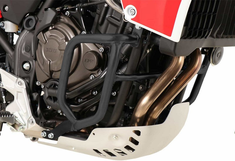 Hepco & Becker / ヘプコ&ベッカー Engine protection bar black for Yamaha Ténéré 700 (2019-) | 5014564 00 01