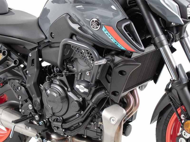ヘプコ＆ベッカー エンジンガード ダークグレー YAMAHA MT-07 | 5014571 00 05