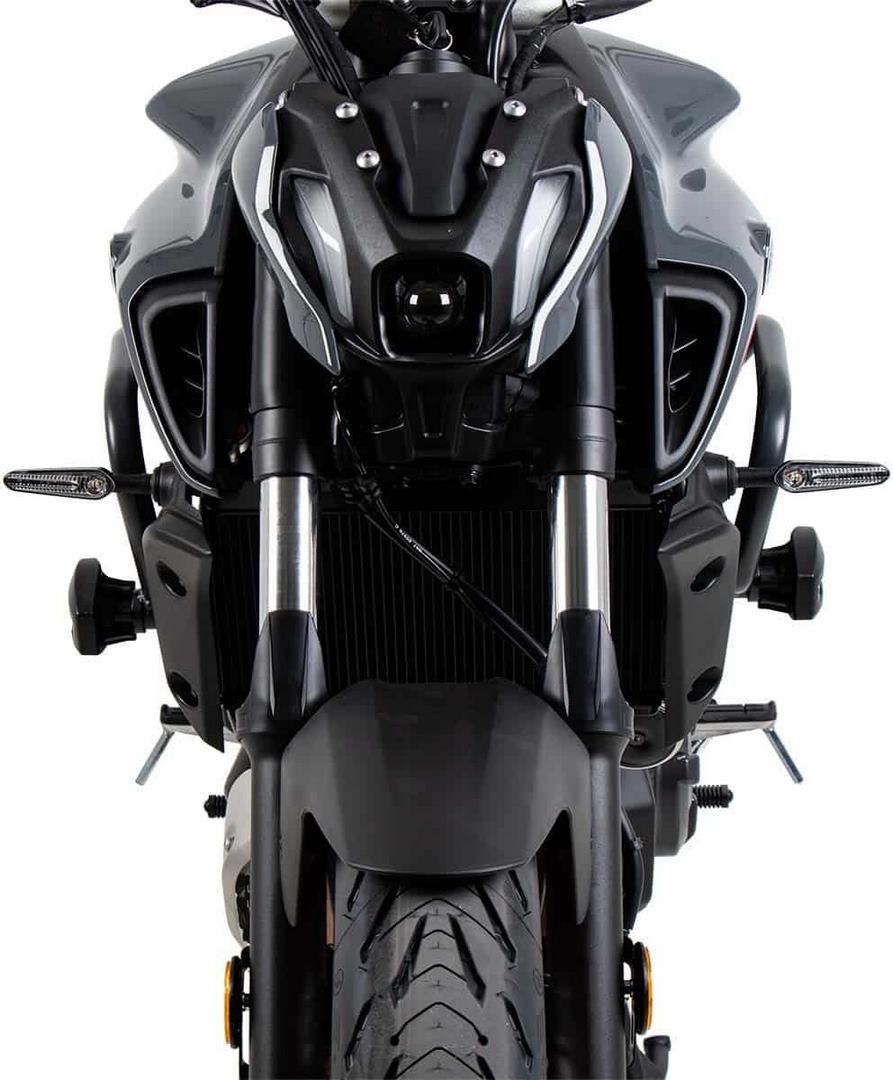ヘプコ＆ベッカー エンジンガード ダークグレー YAMAHA MT-07 | 5014571 00 05