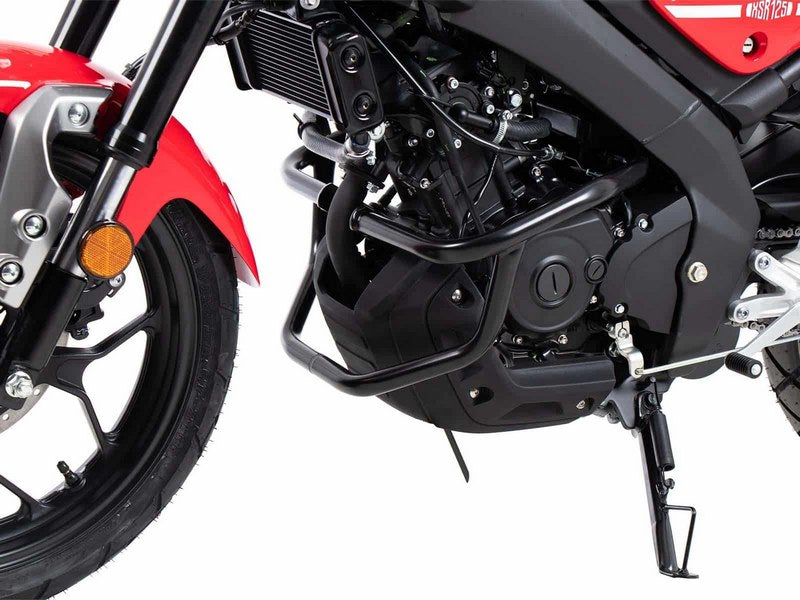 Hepco and Becker / ヘプコアンドベッカー Engine protection bar black for Yamaha XSR 125 (2021-) | 5014575 00 01