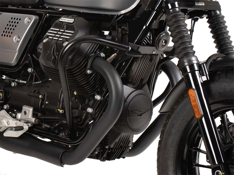 Hepco & Becker エンジンプロテクションバー ブラック Moto Guzzi V9 Bobber/Special Edition (2021-) | 501559 00 01