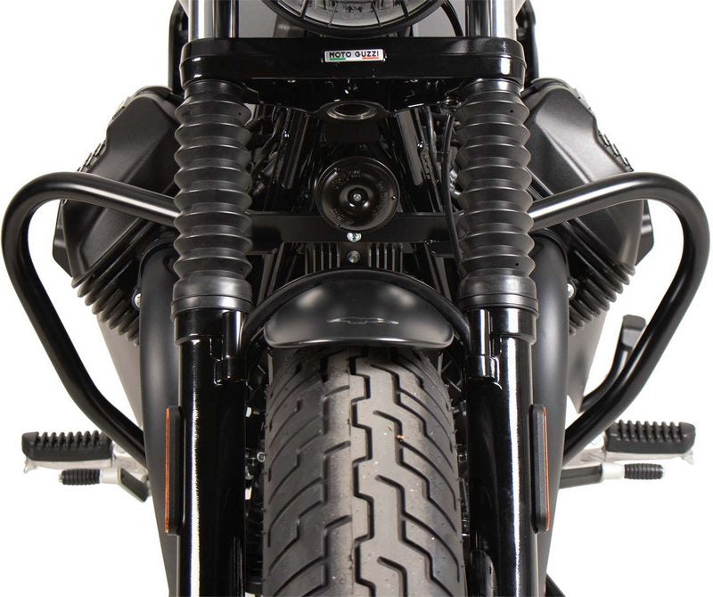 Hepco & Becker エンジンプロテクションバー ブラック Moto Guzzi V9 Bobber/Special Edition (2021-) | 501559 00 01