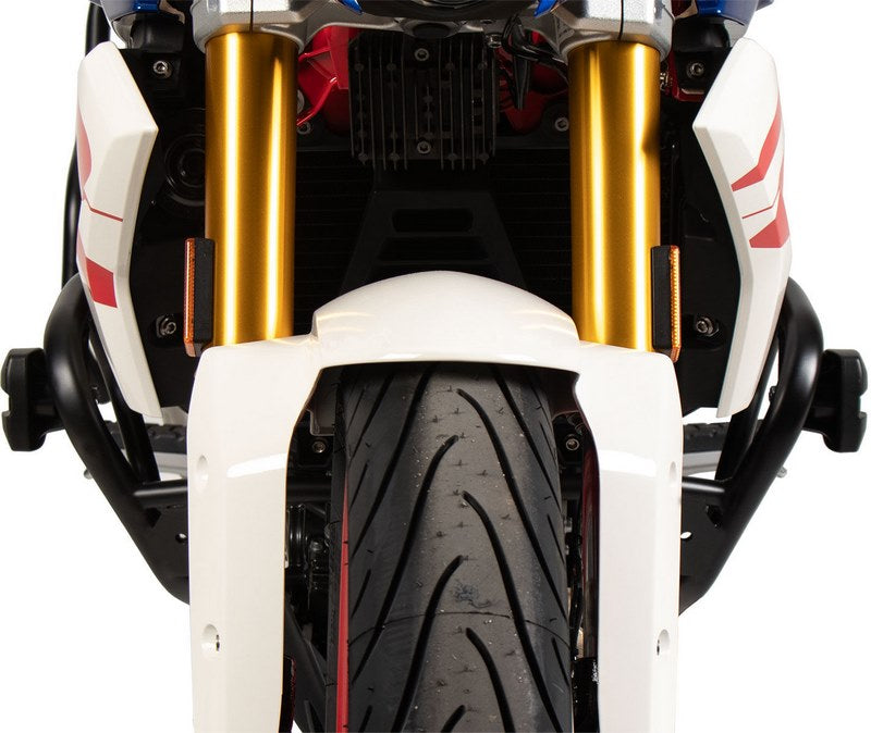 Hepco & Becker エンジンプロテクションバー インクルーディング プロテクションパッド ブラック BMW G 310 R (2016-) | 5016501 01 01