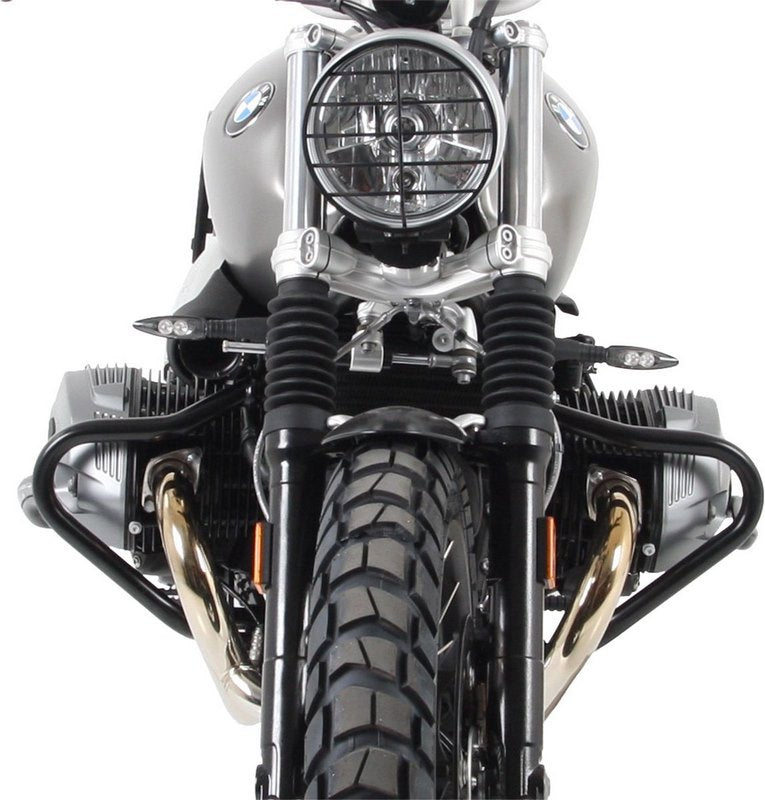 Hepco & Becker Engine protection bar-black for BMW R nineT Scrambler from 2016 | 5016502 00 01