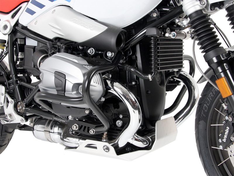 Hepco & Becker Engine protection bar-black for BMW R nineT Urban G/S from 2017 | 5016506 00 01