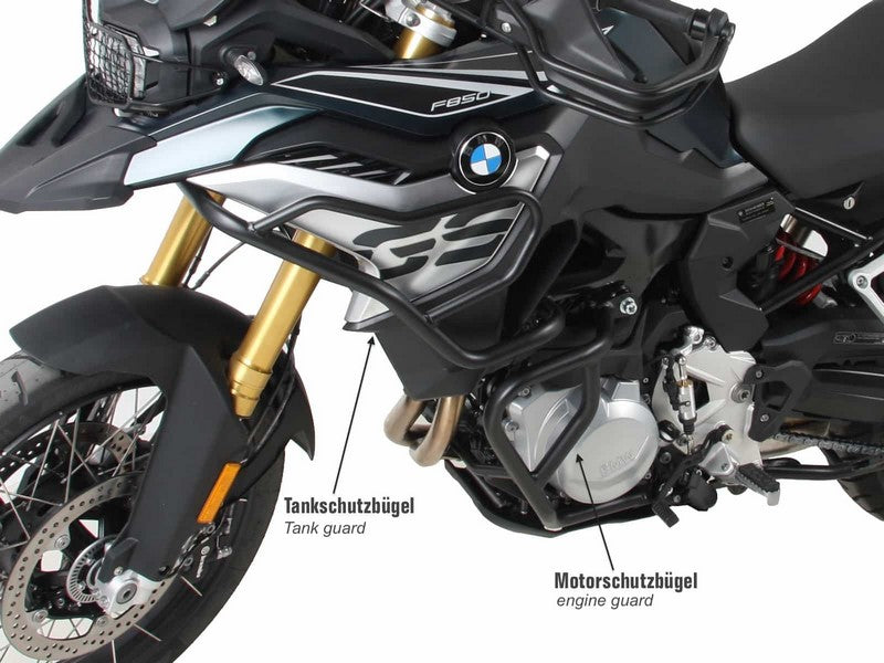 Hepco & Becker / ヘプコ&ベッカー Engine protection bar - black for BMW F 750 GS (2018-) | 5016512 00 01