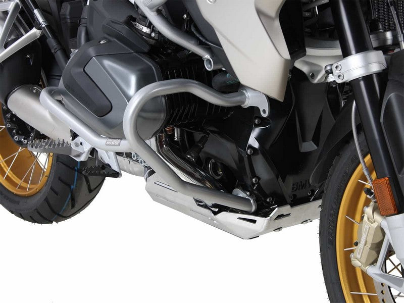 Hepco & Becker / ヘプコ&ベッカー Engine protection bar - silver for BMW R1250GS (2018-) | 5016514 00 09