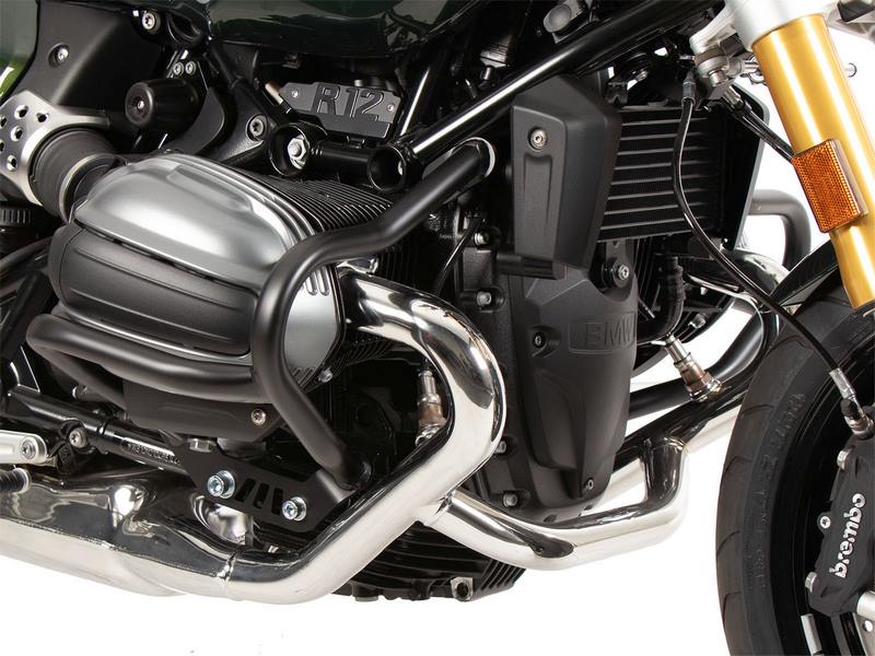 Hepco & Becker エンジンプロテクションバー ブラック BMW R 12 nineT (2024-) | 5016536 00 01