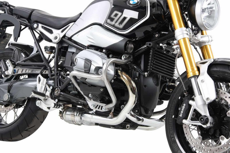 Hepco & Becker Engine protection bar-silver for BMW R nineT | 501669 00 09