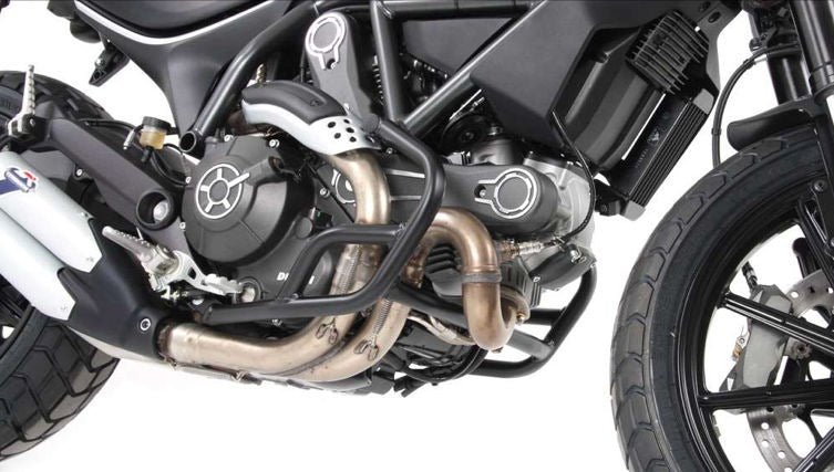 Hepco & Becker Engine protection bar-black for Ducati Scrambler 400 Sixty2 / 2016 | 5017538 00 01
