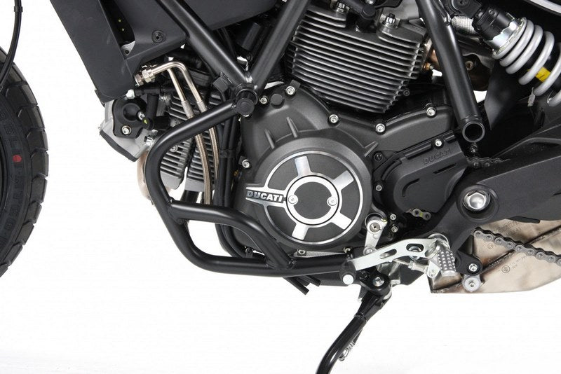 Hepco & Becker Engine protection bar-black for Ducati Scrambler 400 Sixty2 / 2016 | 5017538 00 01