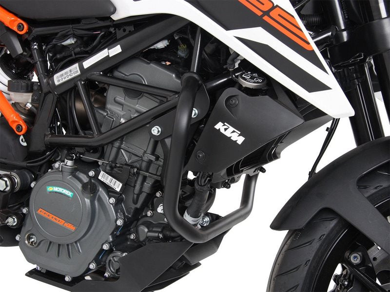 Hepco & Becker Engine protection bar-black for KTM 125 Duke from 2017 | 5017554 00 01