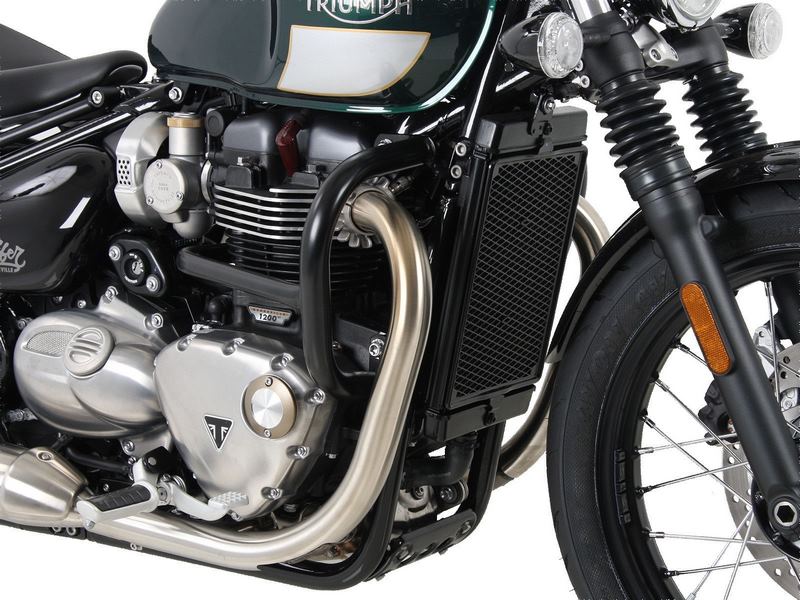 Hepco & Becker Engine protection bar-black for Triumph Bonneville Bobber / 2017 | 5017558 00 01
