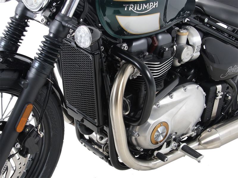 Hepco & Becker Engine protection bar-black for Triumph Bonneville Bobber / 2017 | 5017558 00 01