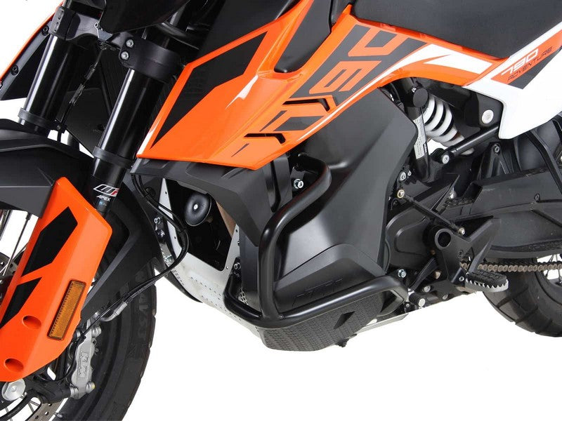Hepco & Becker / ヘプコ&ベッカー Engine protection bar - black for KTM 790 Adventure/R (2019-) | 5017581 00 01