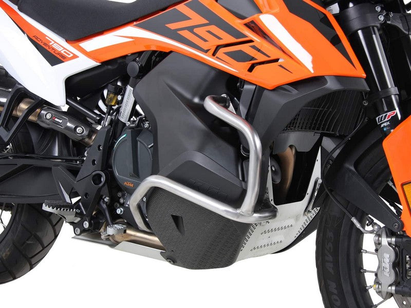 Hepco & Becker / ヘプコ&ベッカー Engine protection bar - stainless steel for KTM 790 Adventure/R (2019-) | 5017581 00 22