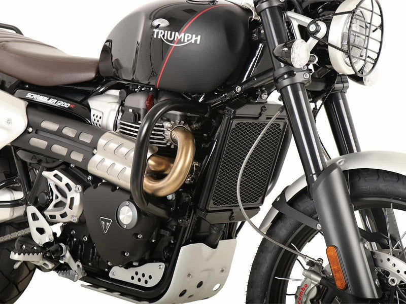 Hepco & Becker / ヘプコ&ベッカー Engine protection bar - black for Triumph Scrambler (2019-) | 5017587 00 01