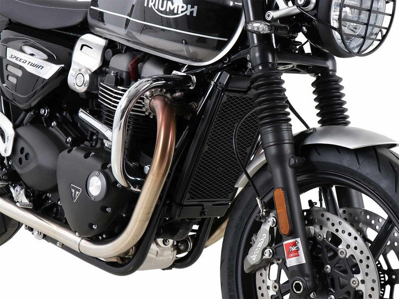 Hepco & Becker / ヘプコ&ベッカー Engine protection bar - chrome for Triumph Speed Twin (2019-) | 5017591 00 02