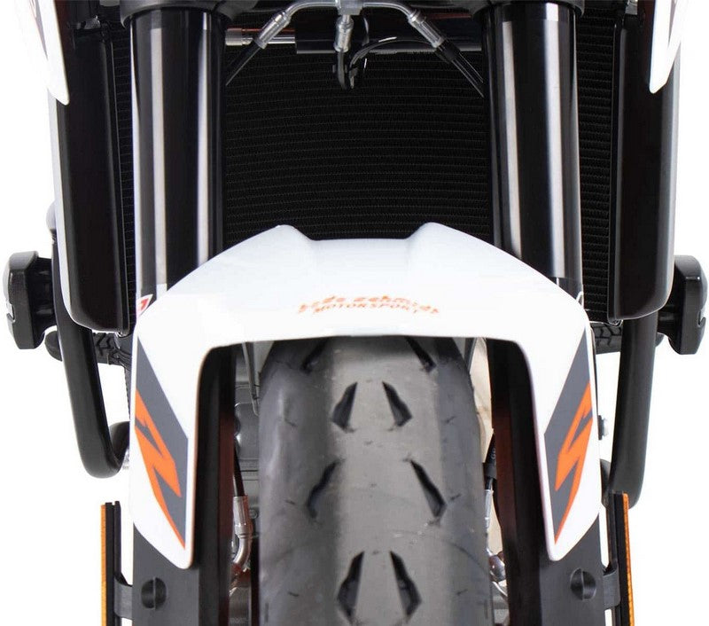 Hepco & Becker / ヘプコ&ベッカー Engine protection bar incl. protectionpad - black for KTM 890 Duke R (2020-) | 5017602 00 01