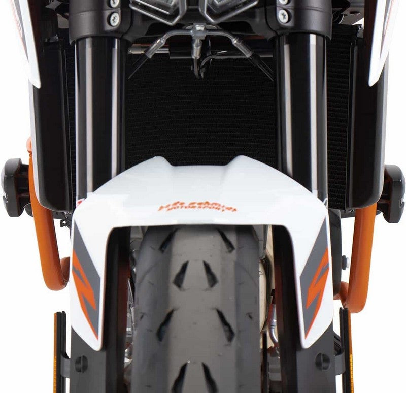 Hepco & Becker / ヘプコ&ベッカー Engine protection bar - orange for KTM 890 Duke R (2020-) | 5017602 00 06