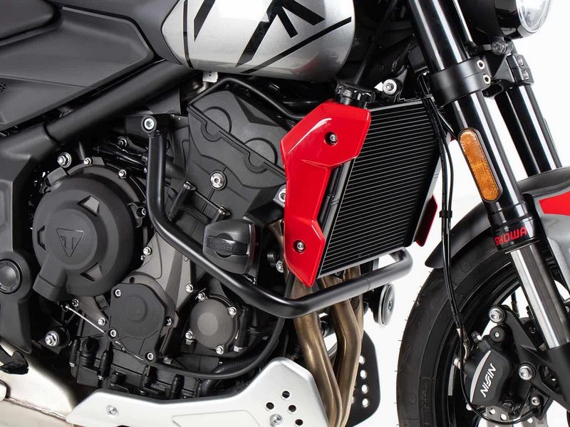 Hepco and Becker / ヘプコアンドベッカー Engine protection bar black incl. protection pads for Triumph Trident 660 (2021-) | 5017612 00 01