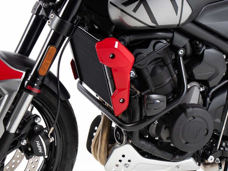Hepco and Becker / ヘプコアンドベッカー Engine protection bar black incl. protection pads for Triumph Trident 660 (2021-) | 5017612 00 01