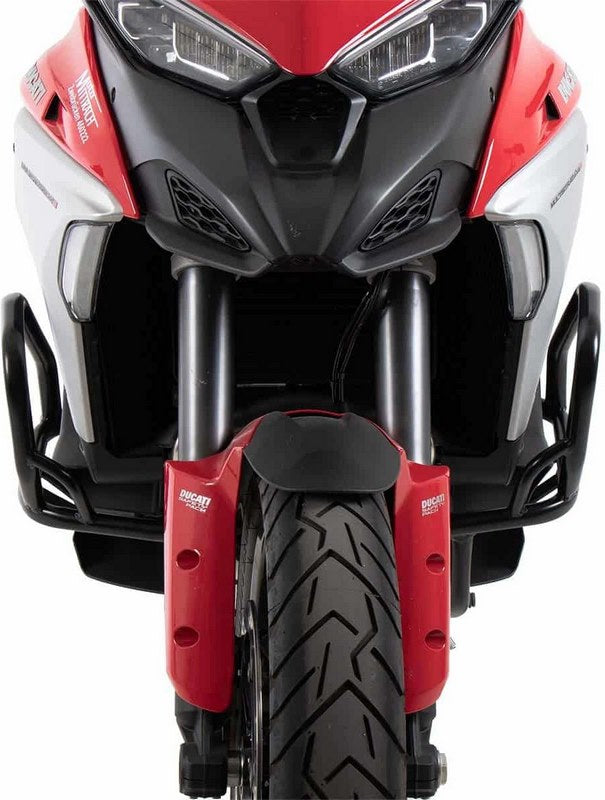 ヘプコ＆ベッカー エンジンガード  ブラック DUCATI ムルティストラーダ V4 | 5017614 00 01