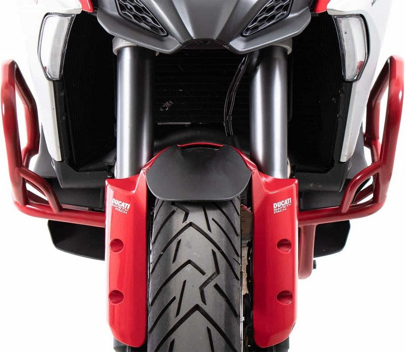 ヘプコ＆ベッカー エンジンガード  レッド DUCATI ムルティストラーダ V4 | 5017614 00 04