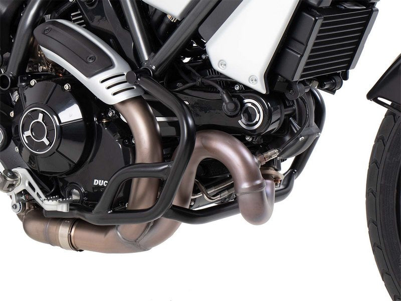 Hepco and Becker / ヘプコアンドベッカー Engine protection bar black for Ducati Scrambler 1100 Dark Pro/Pro/Sport Pro (2021-) | 5017616 00 01