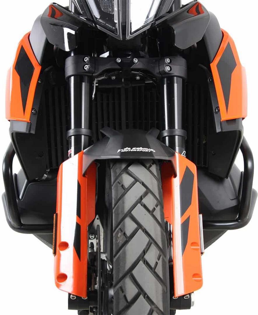 Hepco and Becker / ヘプコアンドベッカー Engine protection bar black for KTM 890 Adventure / R / Rally (2021-) | 5017617 00 01