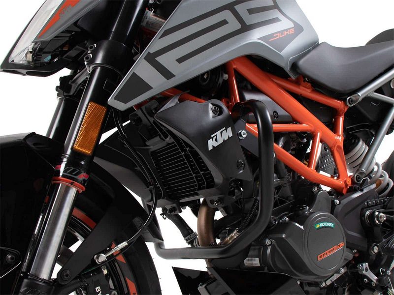 ヘプコ＆ベッカー エンジンガード  ブラック KTM 125 Duke (21-) | 5017630 00 01