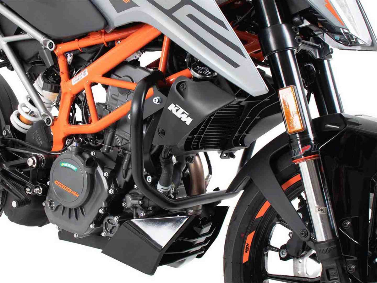 ヘプコ＆ベッカー エンジンガード  ブラック KTM 125 Duke (21-) | 5017630 00 01
