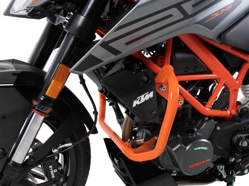 ヘプコ＆ベッカー エンジンガード  オレンジ KTM 125 Duke (21-) | 5017630 00 06