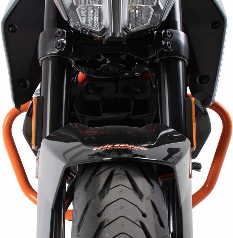 ヘプコ＆ベッカー エンジンガード  オレンジ KTM 125 Duke (21-) | 5017630 00 06