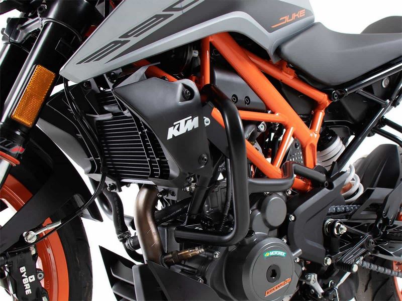 ヘプコ＆ベッカー エンジンガード  ブラック KTM 390 Duke (21-) | 5017631 00 01