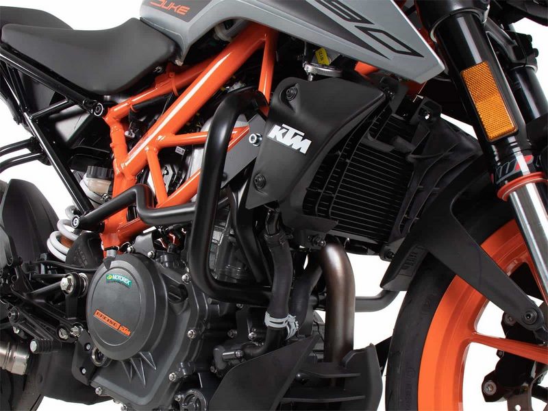 ヘプコ＆ベッカー エンジンガード  ブラック KTM 390 Duke (21-) | 5017631 00 01