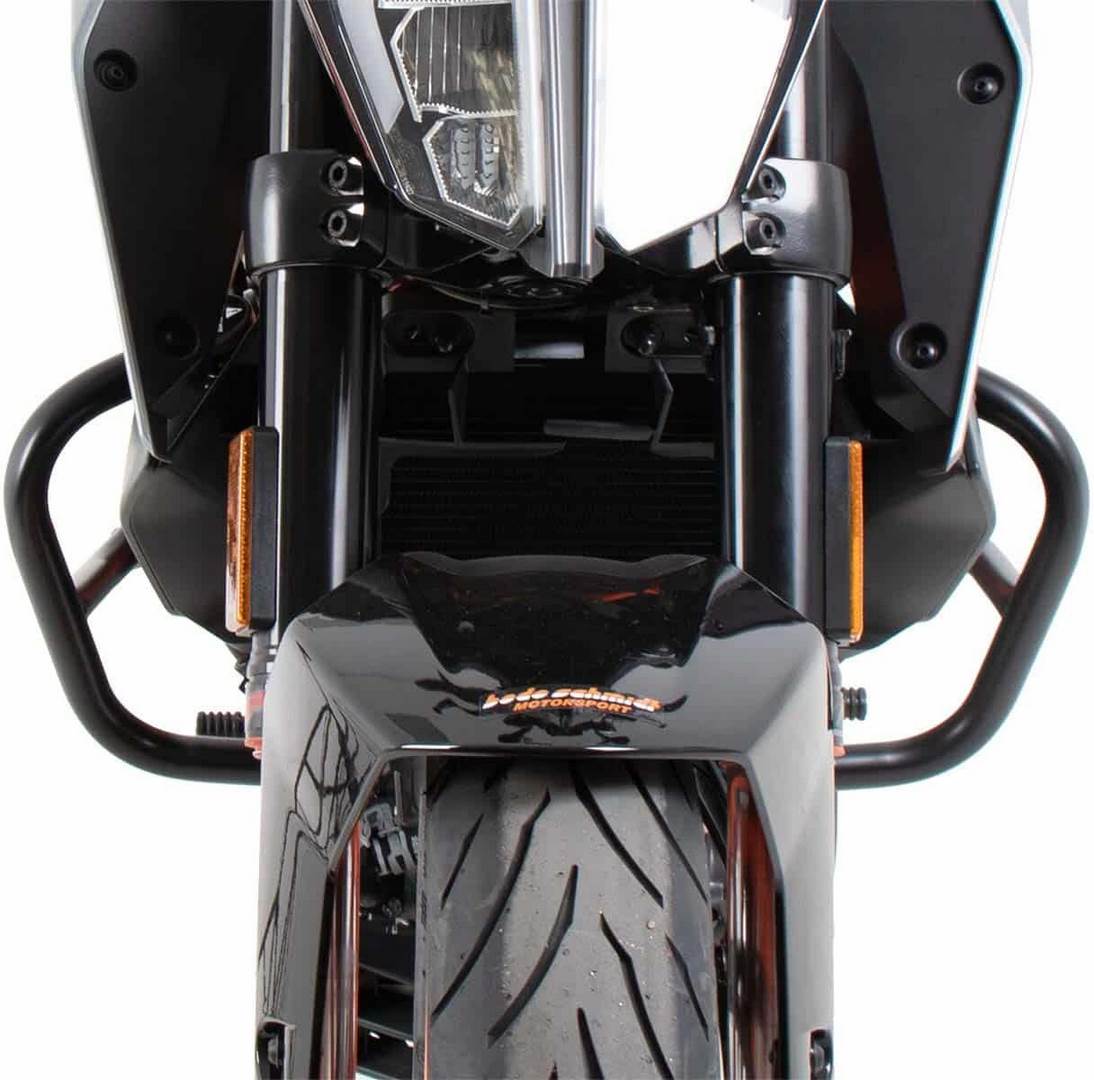 ヘプコ＆ベッカー エンジンガード  ブラック KTM 390 Duke (21-) | 5017631 00 01