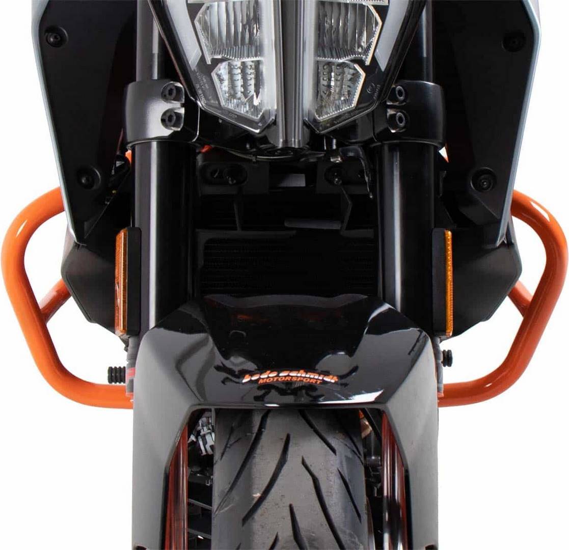 ヘプコ＆ベッカー エンジンガード  オレンジ KTM 390 Duke (21-) | 5017631 00 06