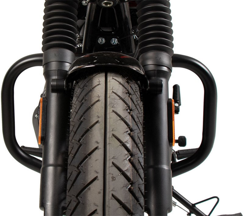 Hepco & Becker エンジンプロテクションバー ブラック Royal Enfield Hunter 350 (2023-) | 5017635 00 01