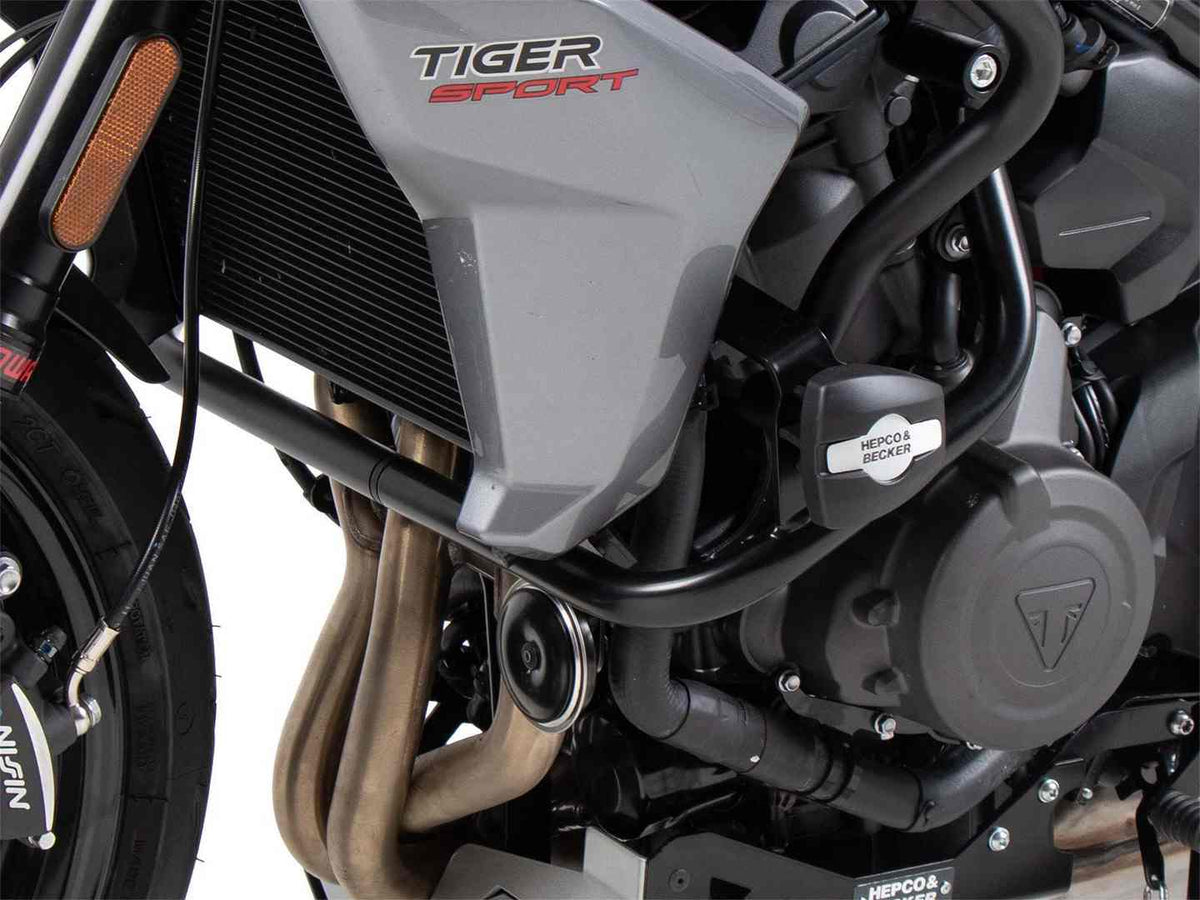 ヘプコ＆ベッカー エンジンガード Triumph タイガースポーツ660 /トライデント660 | 5017636 00 01