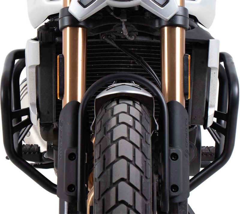 Hepco and Becker / ヘプコアンドベッカー Engine protection bar black for CF MOTO 700 CL-X (2022-) | 5017643 00 01