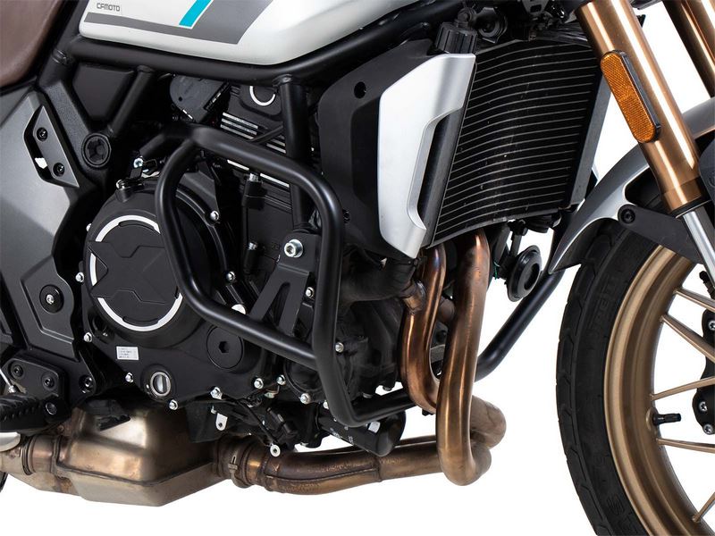 Hepco and Becker / ヘプコアンドベッカー Engine protection bar black for CF MOTO 700 CL-X (2022-) | 5017643 00 01