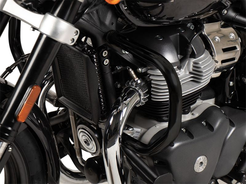 Hepco & Becker エンジンプロテクションバー ブラック Royal Enfield Super Meteor 650 (2023-) | 5017651 00 01