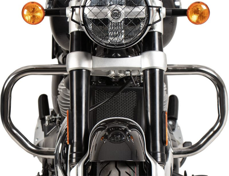 Hepco & Becker エンジンプロテクションバー クローム Royal Enfield Super Meteor 650 (2023-) | 5017651 00 02