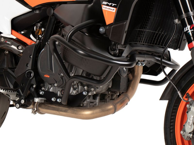 Hepco & Becker エンジンプロテクションバー ブラック KTM 890 SMT (2023-) | 5017655 00 01