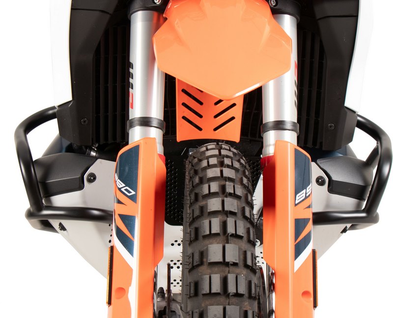 Hepco & Becker エンジンプロテクションバー ブラック KTM 890 Adventure / R / Rally (2023-) | 5017656 00 01