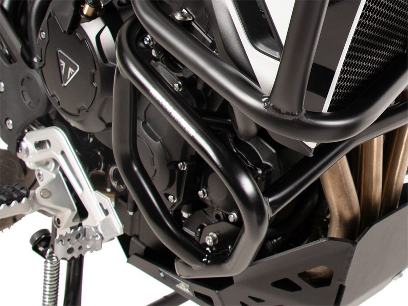 Hepco & Becker エンジンプロテクションバー ブラック Triumph Tiger 900 Rally Pro (2024-) | 5017657 00 01